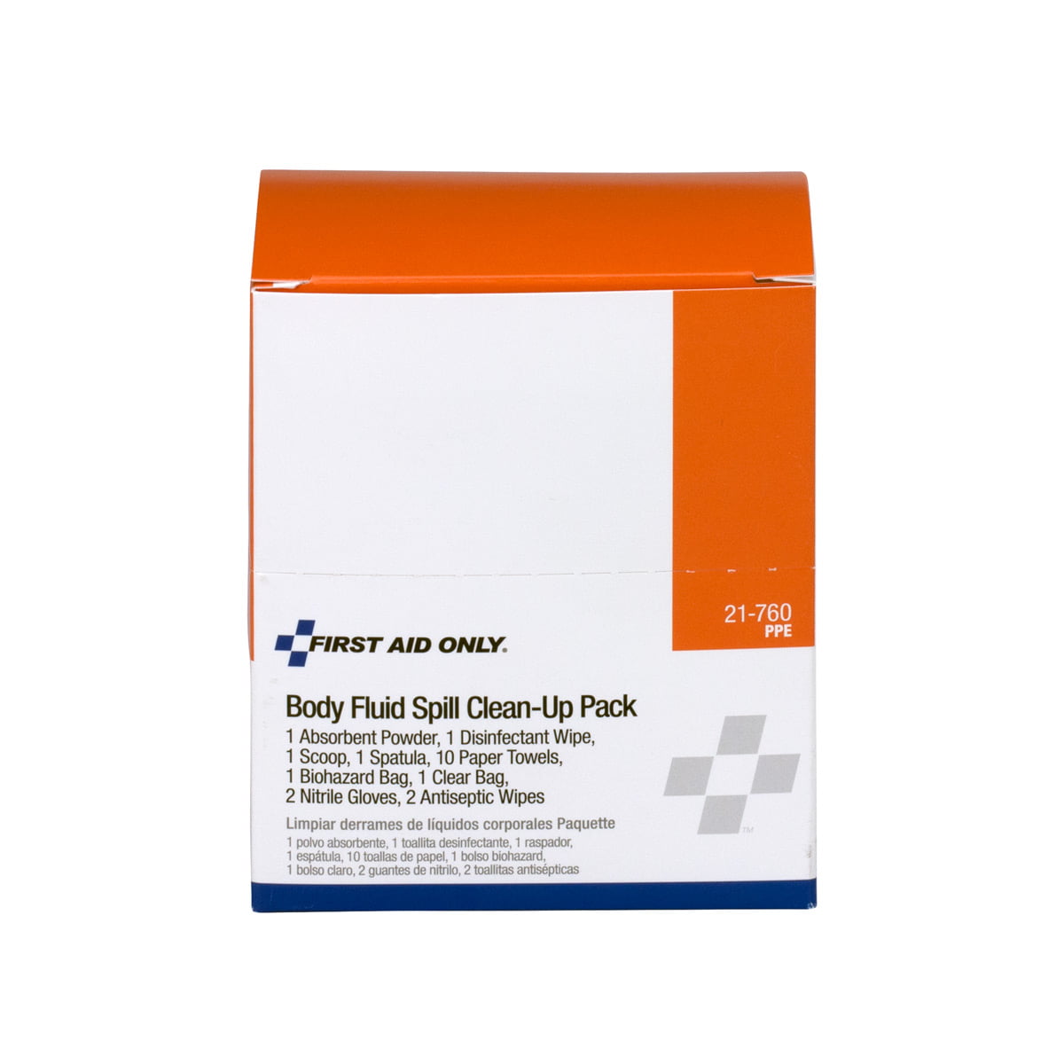 Bloodborne Pathogen (BBP) Spill Clean-Up Pack (22 Piece) Pack