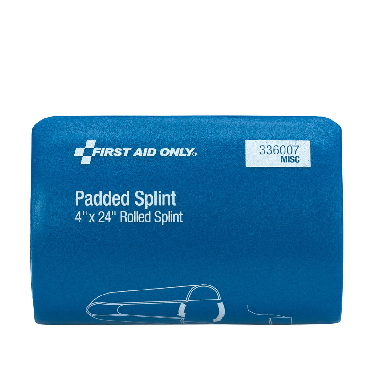 First Aid Only 4.25"x24" Padded Splint