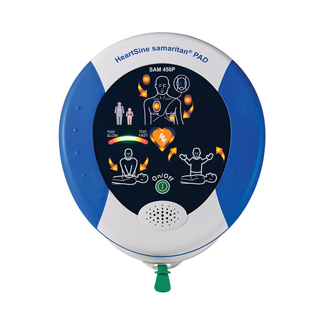 heartsine samaritan aed pad 450