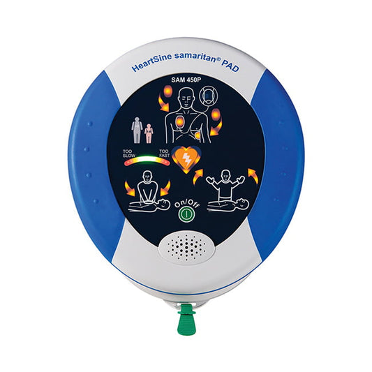 heartsine samaritan aed pad 450