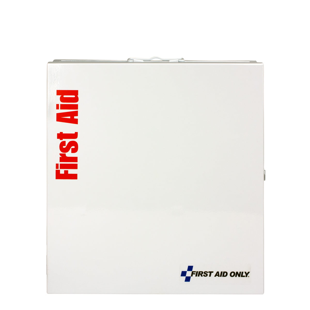 First Aid Only Large 50 Person Metal SmartCompliance First Aid Cabinet With Medication ANSI 2021 Class A+ - 746000