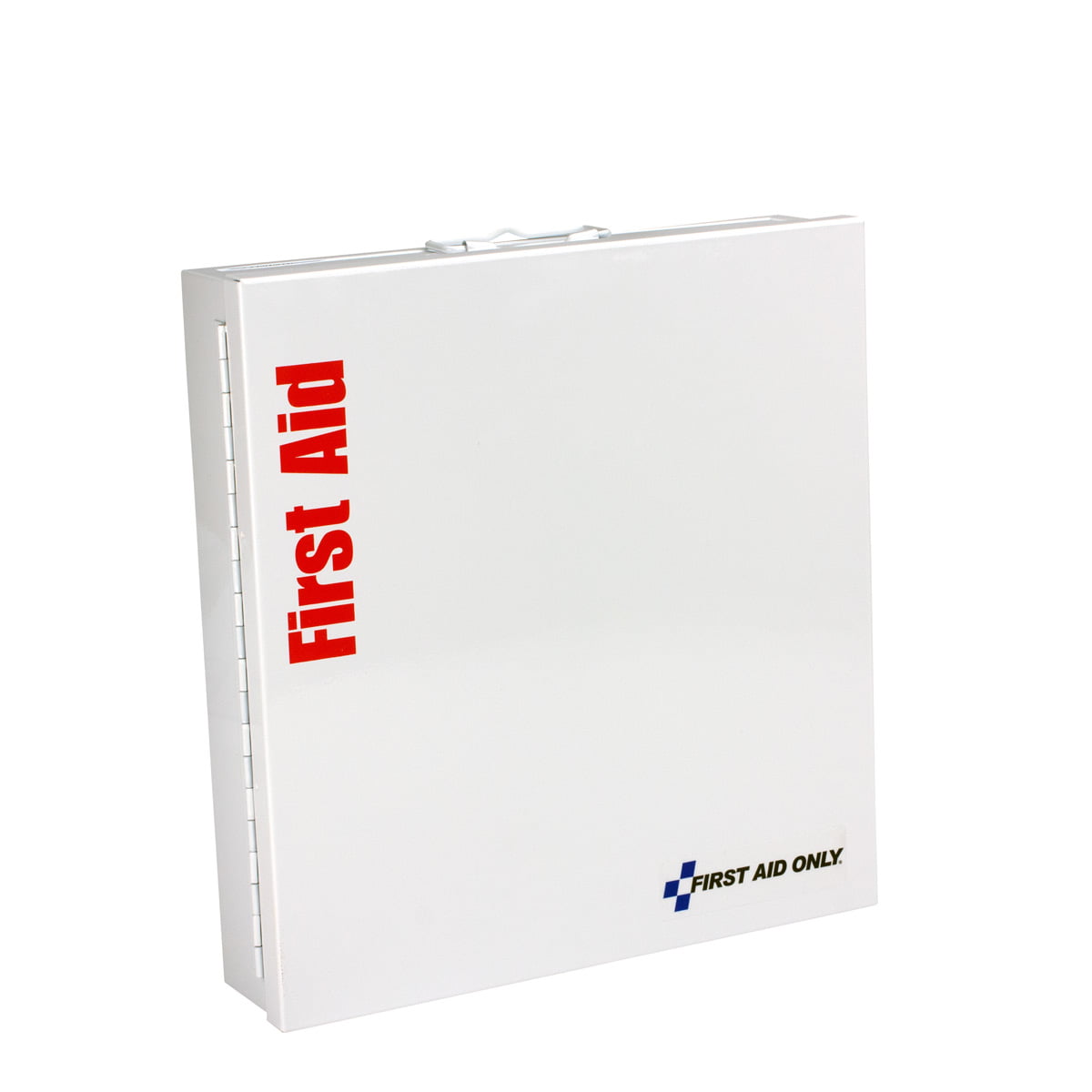First Aid Only Metal Large 50 Person SmartCompliance First Aid Cabinet Without Medications ANSI 2021 Class A+ - 746004-021