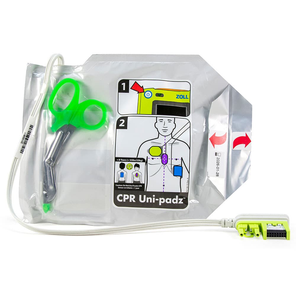 ZOLL 3 AED Adult and Pediatric Pads - CPR Uni-Padz III