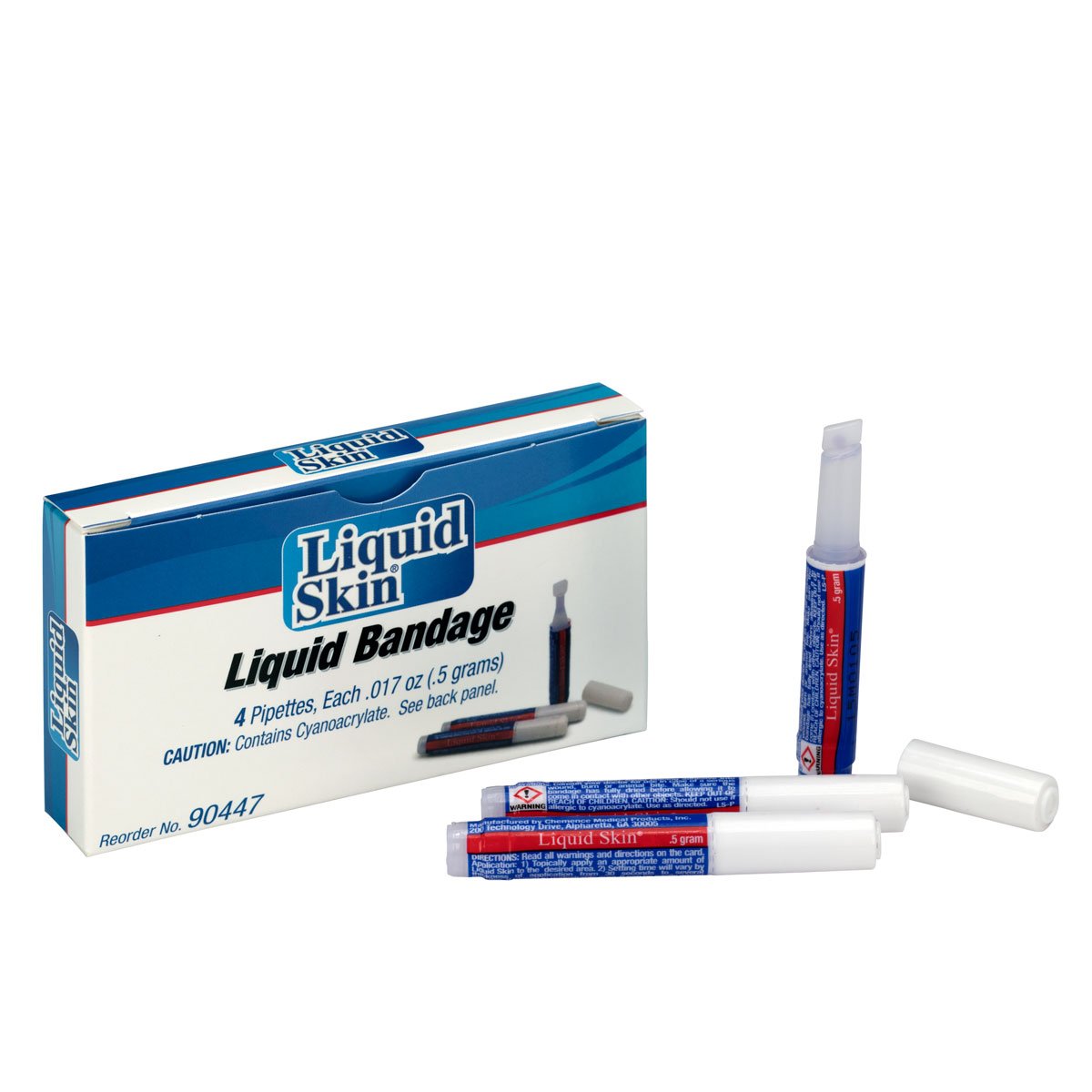 Liquid Skin Bandage, 4 Per Box