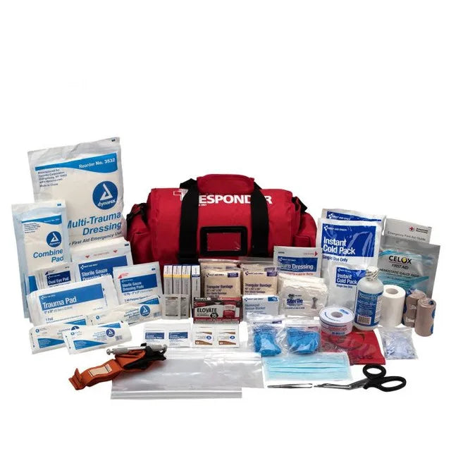 First Aid Only Deluxe First Responder Kit / Trauma Bag - 91110