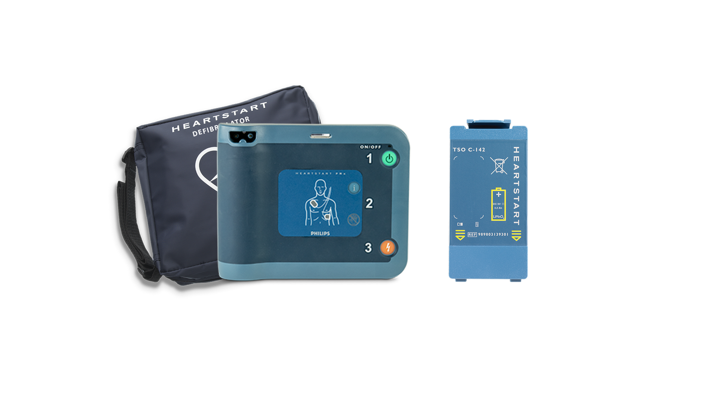 Philips HeartStart FRx AEDs