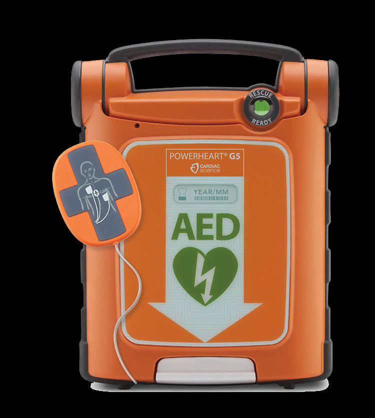 cardiac science powerheart g5 aed defibrillator