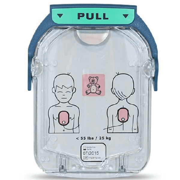 Philips HeartStart OnSite AED Infant/Child Electrode Defibrillation Pad Cartridge M5072A