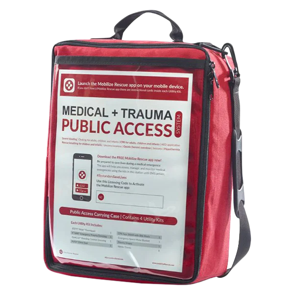 MOBILIZE RESCUE SYSTEMS PUBLIC ACCESS TRAUMA KIT