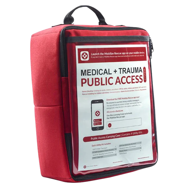 MOBILIZE RESCUE SYSTEMS PUBLIC ACCESS TRAUMA KIT