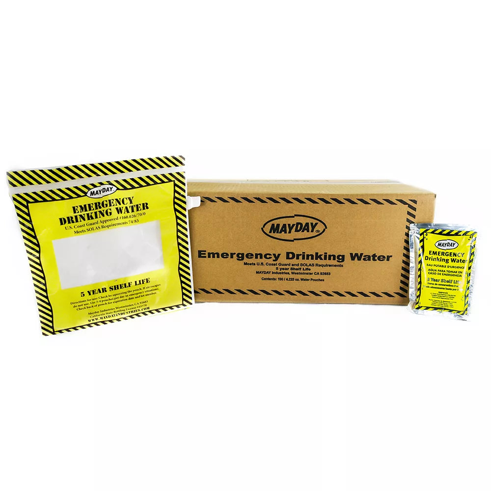 Pouch Water -Case of 100
