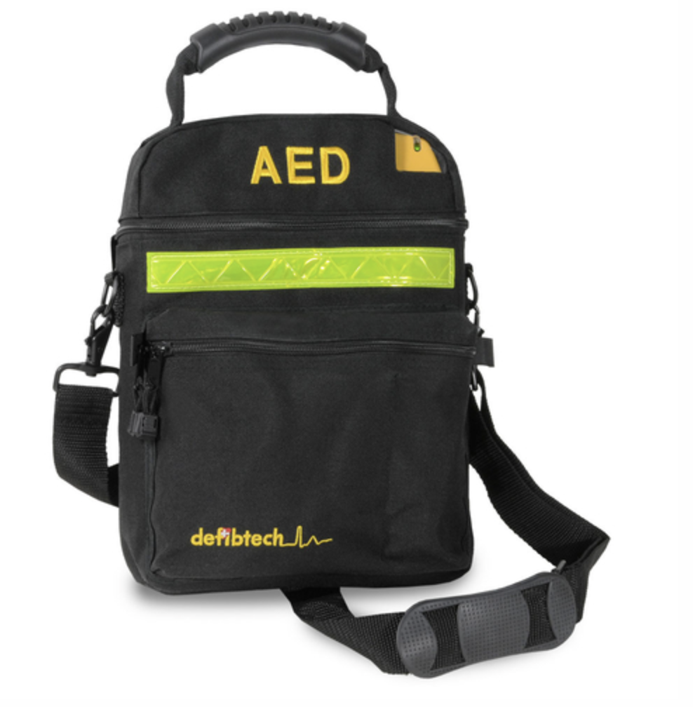 Defibtech Lifeline or Lifeline Auto AED Soft Carry Case