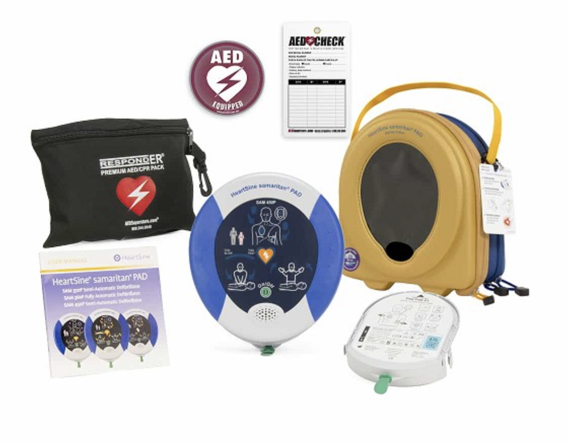 HeartSine Samaritan PAD 450P AED