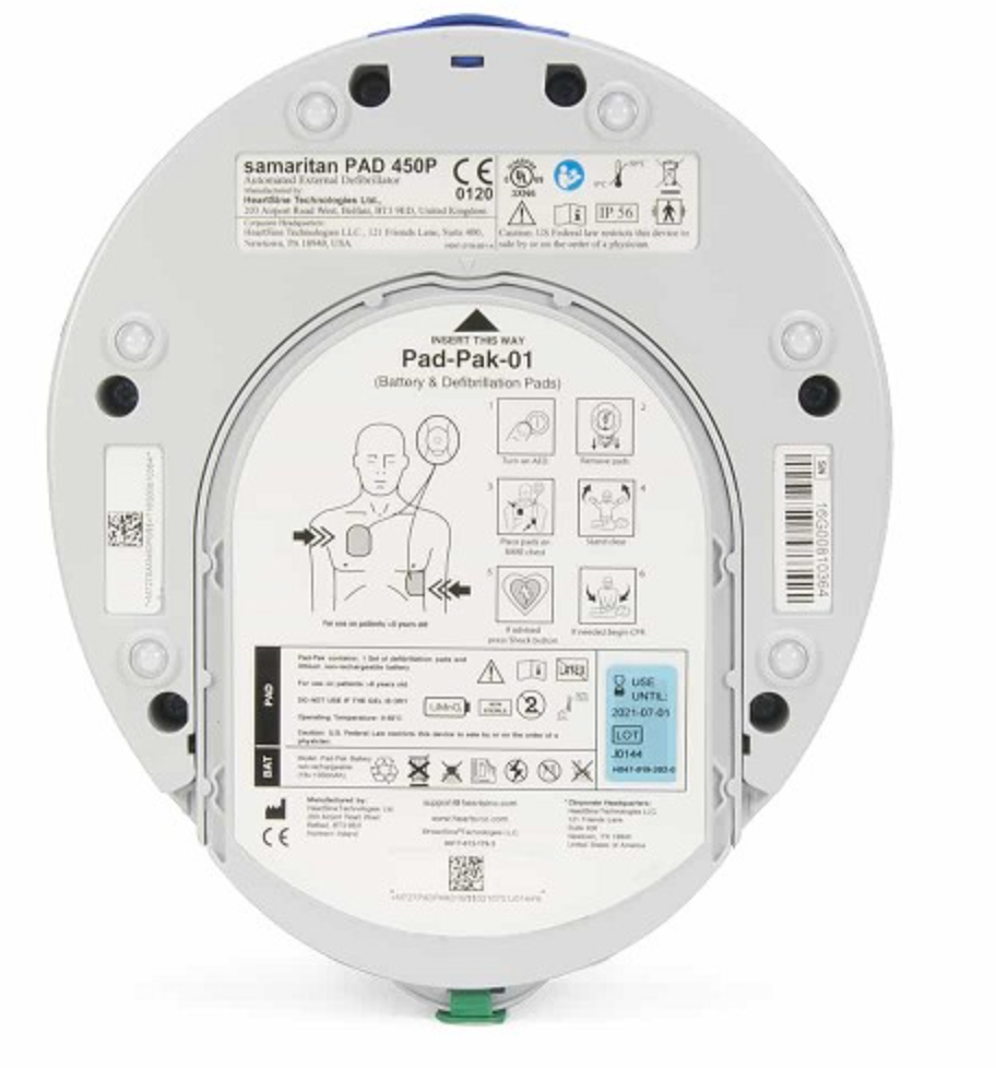 HeartSine Samaritan PAD 450P AED