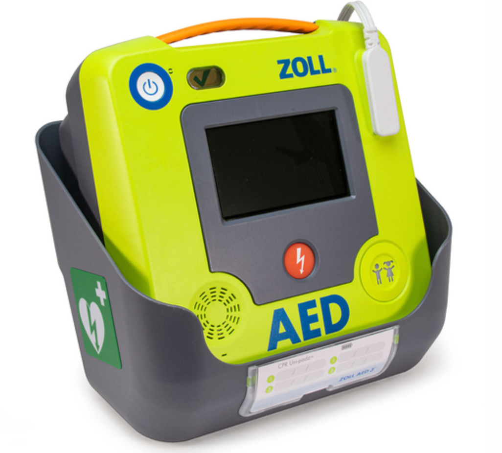 ZOLL 3 AED Wall Mount Bracket - Device Only (No Case)