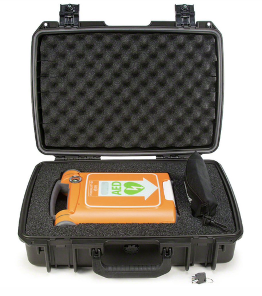 Cardiac Science Powerheart G5 Hard-Sided Carry Pelican Case