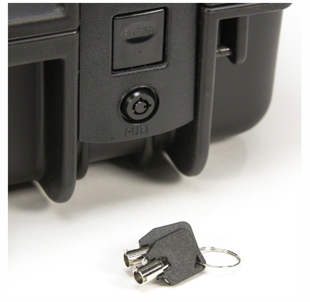 Cardiac Science Powerheart G5 Hard-Sided Carry Pelican Case