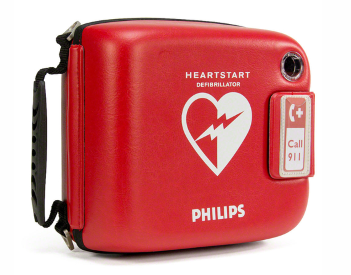 Philips HeartStart FRx Semi-Rigid Carry Case