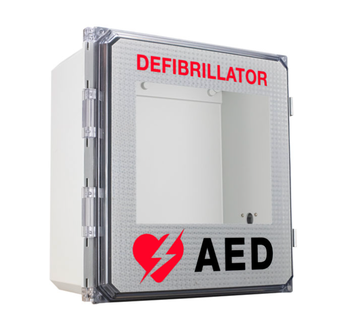 Outdoor AED Cabinet without Alarm - OWC-n