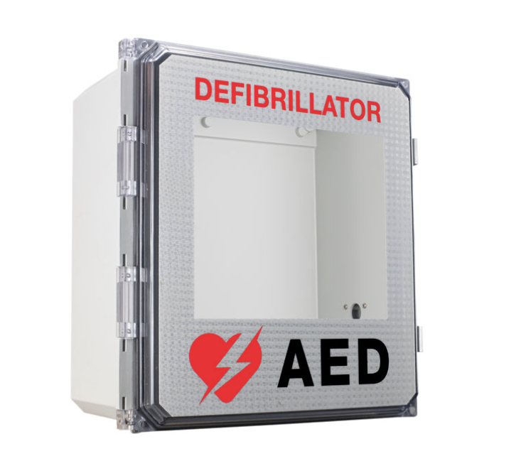 Outdoor AED Cabinet with Keypad Alarm - OWC-k