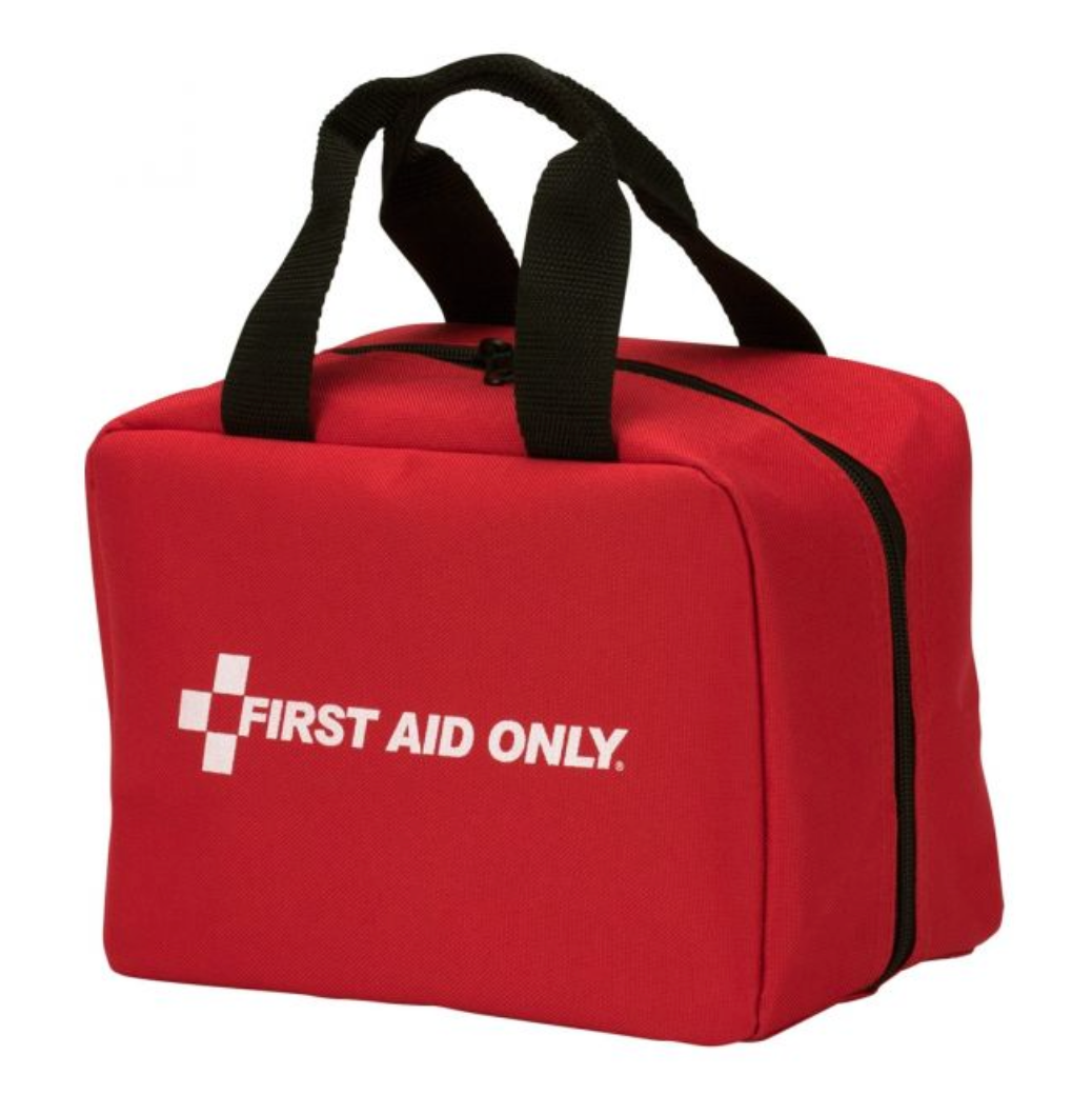 First Aid Only 50 Person Bulk Fabric First Aid Kit, ANSI Compliant - 90599