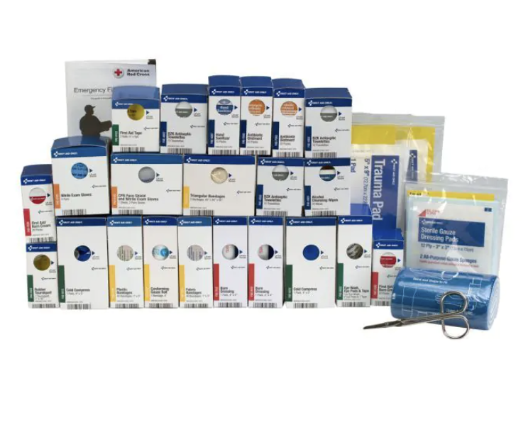 First Aid Only SmartCompliance ANSI 2021 Class B XL/XXL General Business Refill Kit, without Meds - 90964-021