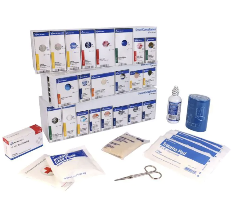 First Aid Only SmartCompliance RetroFit Grids Business without Meds, ANSI 2021 Class B - 91131-021