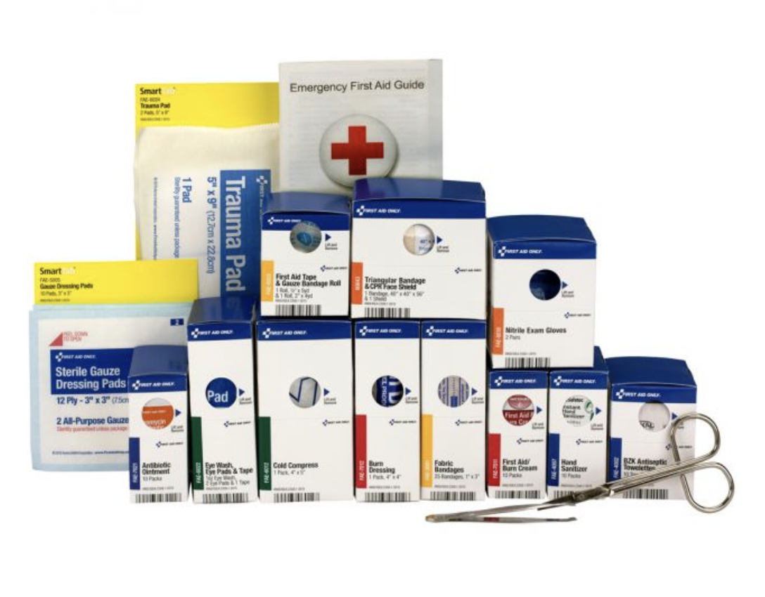 First Aid Only Medium SmartCompliance Refill Pack without Meds - ANSI A - 90582-021