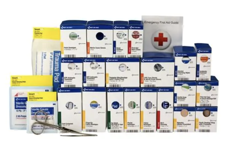 First Aid Only Large SmartCompliance Refill Pack without Meds, ANSI 2021 Class A+ - 90827-021
