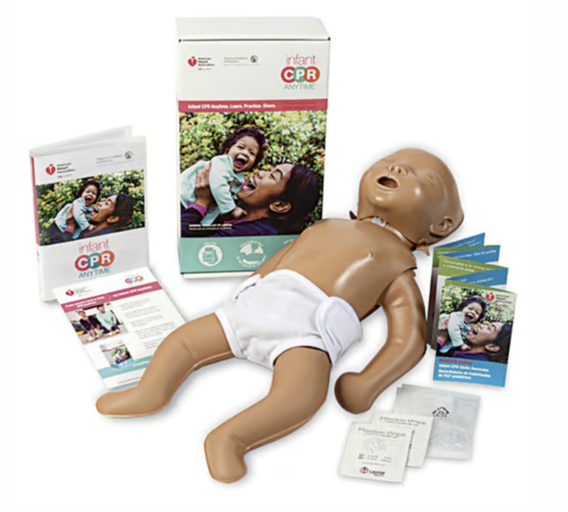 Infant CPR Anytime Manikin - English/Spanish