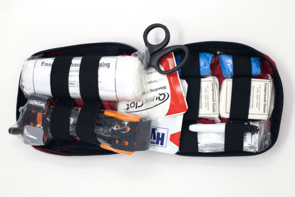 Stop the Bleed Kit Premium with SAMXT - STB1-Pq-SAMXT