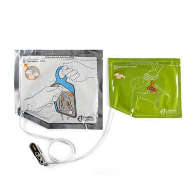 cardiac science g5 intellisense aed pads icpr feedback