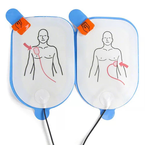 Defibtech LifeLine or Lifeline Auto Adult Electrode Pads - DDP-100