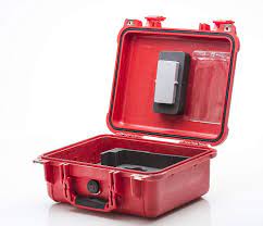 Philips HeartStart Hard-Sided Watertight Pelican Carry Case YC