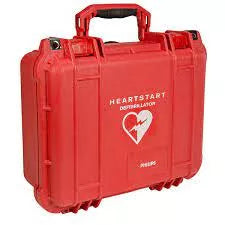 Philips HeartStart Hard-Sided Watertight Pelican Carry Case YC