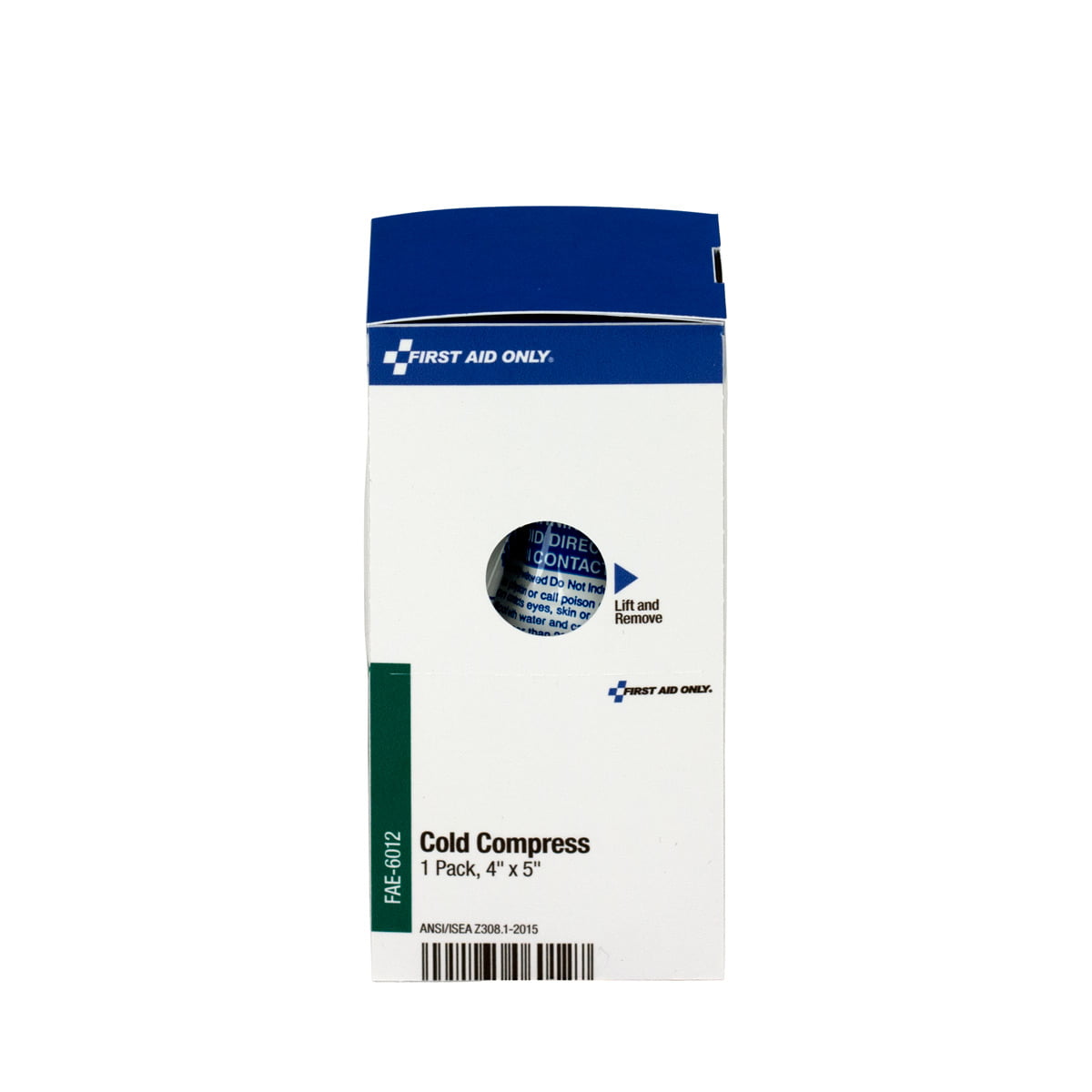 First Aid Only SmartCompliance Refill 4" x 5" Cold Pack, 1 Per Box