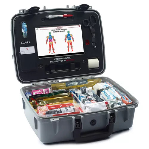 MOBILIZE RESCUE SYSTEMS COMPREHENSIVE TRAUMA KIT