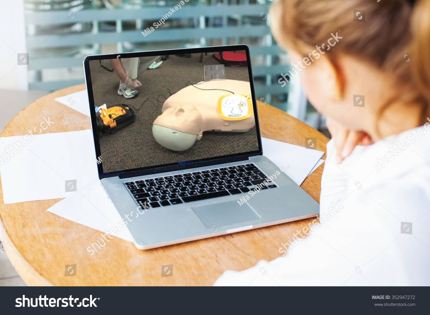 online cpr aed first aid training program