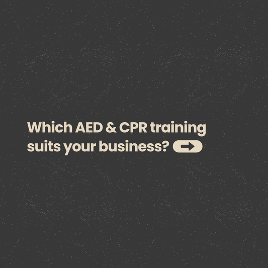 CPR and AED Training Options for Every Business Size