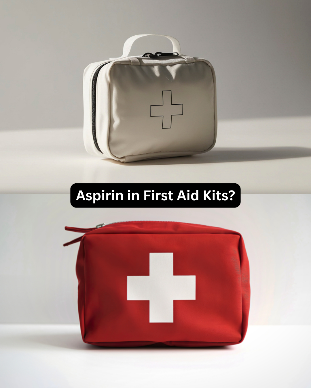 Should I have aspirin in my first aid kit?