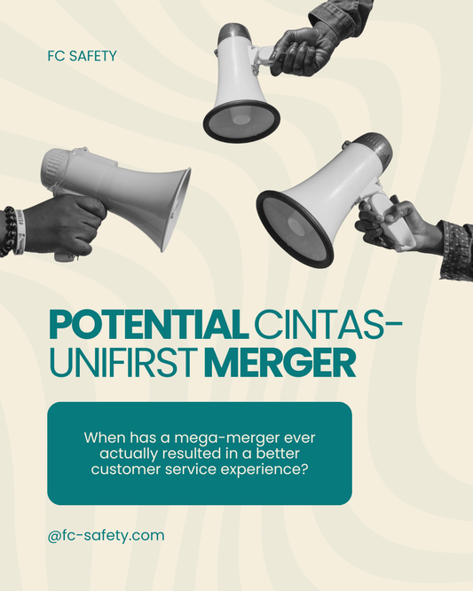 The Pending Cintas-UniFirst Merger: What might this mean for Your Safety Program?
