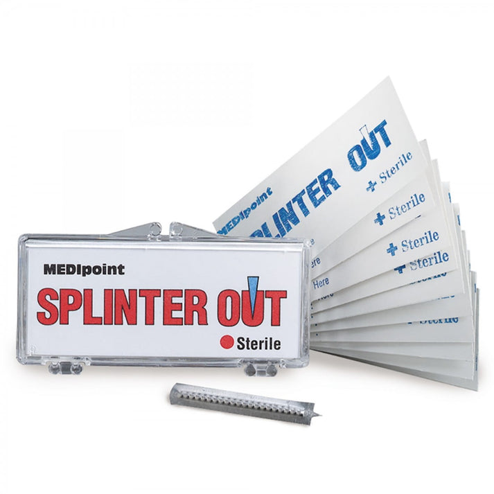 Splinter Out, 10 per package – FC Safety