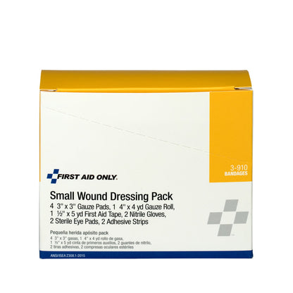 First Aid Only Minor Wound Dressing Pack