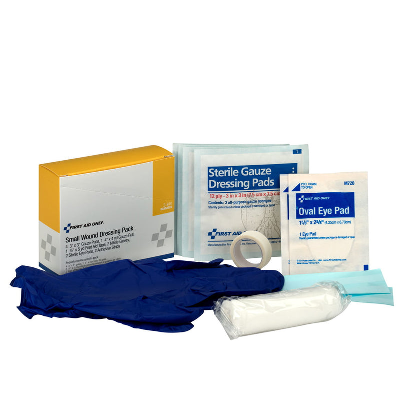 First Aid Only Minor Wound Dressing Pack – FC Safety