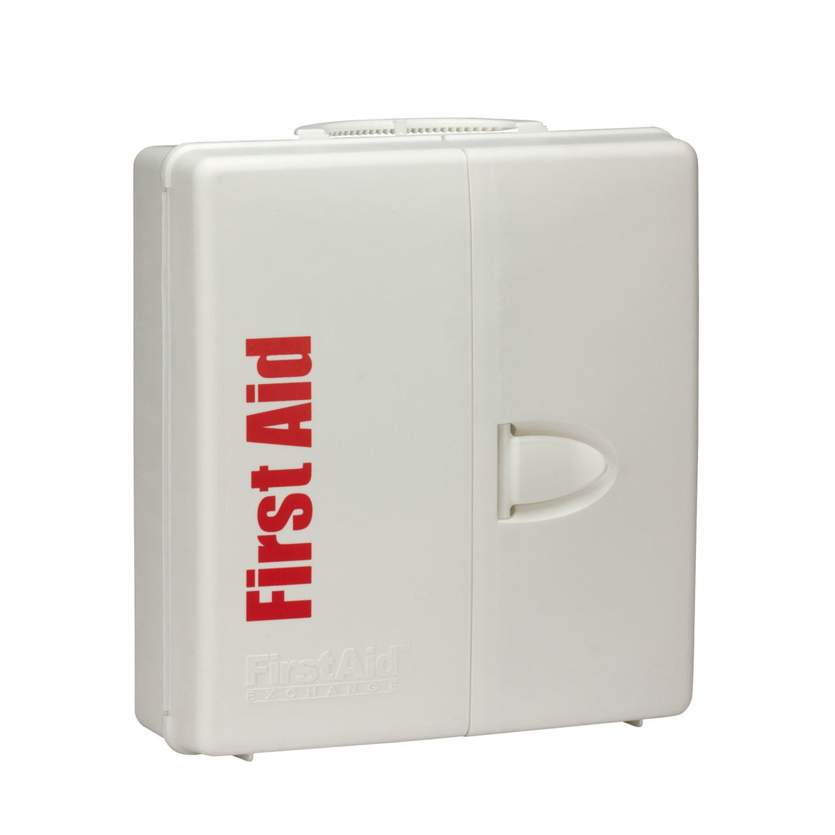 First Aid Only Large 50 Person Plastic SmartCompliance First Aid Cabinet Without Medication ANSI 2021 Class A+ - 90580-021