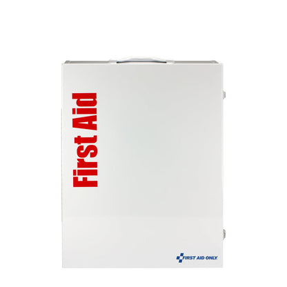 First Aid Only XL Metal SmartCompliance General Business First Aid Cabinet Without Medications ANSI 2021 Class A+ - 90829-021
