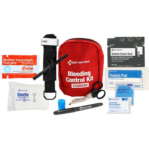 First Aid Only 10-Piece Bleeding Control Kit (91159)