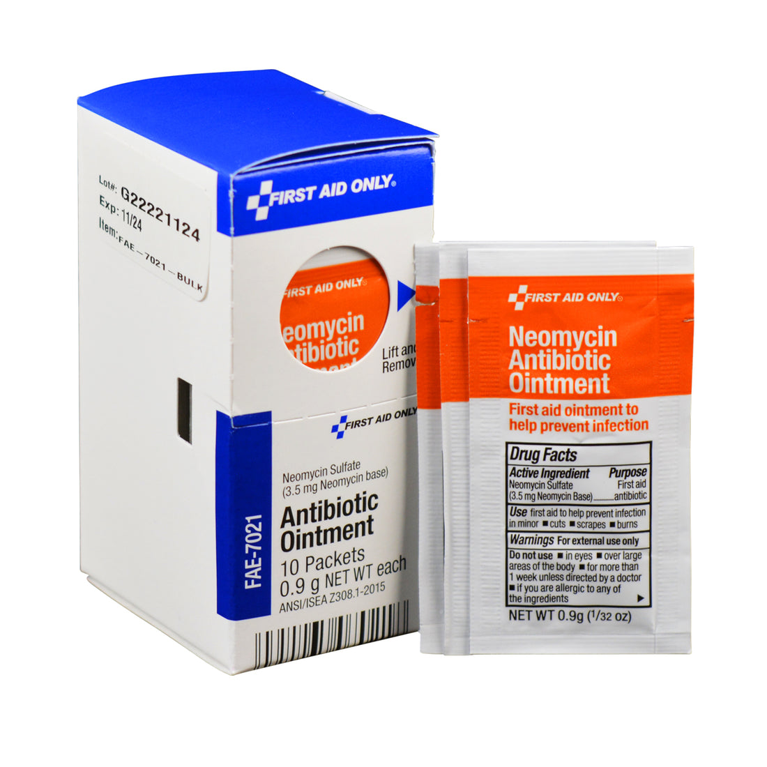 Antibiotic Ointment – FC Safety