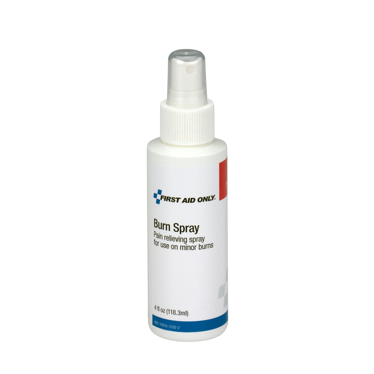 First Aid Only SmartCompliance Refill Burn Spray, 4oz Bottle