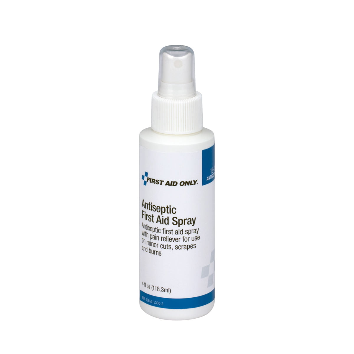 First Aid Only SmartCompliance Refill Antiseptic Spray, 4oz Bottle